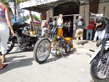 Poker Run 2012 photo - Duval Street, Key West